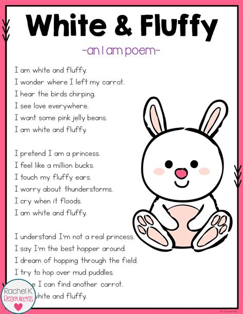 Printable Poems For 2nd Grade